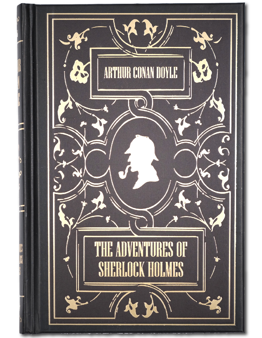 the adventures of sherlock holmes book old